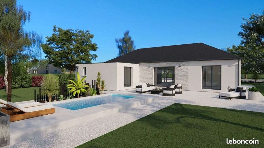 MAISON À CONSTRUIRE DE 90 M² PROCHE DE LE BLANC, 5 PIÈCE....