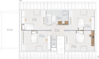  Maison 8 pi�ces 145 m� Moncheaux