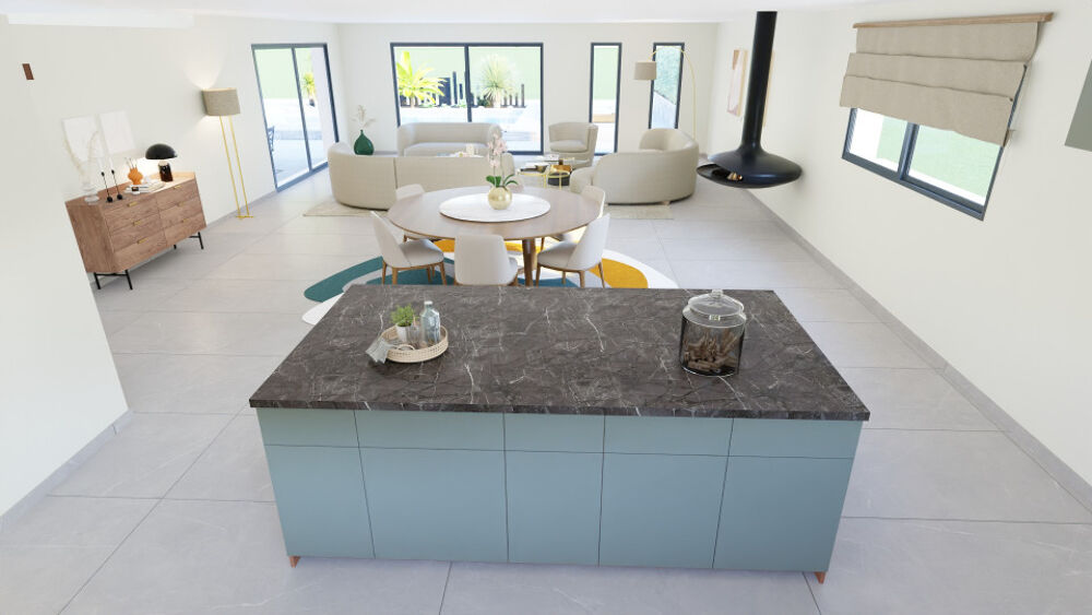 MAISON DE 150m² A CONSTRUIRE A TOULOUGES Construisez....