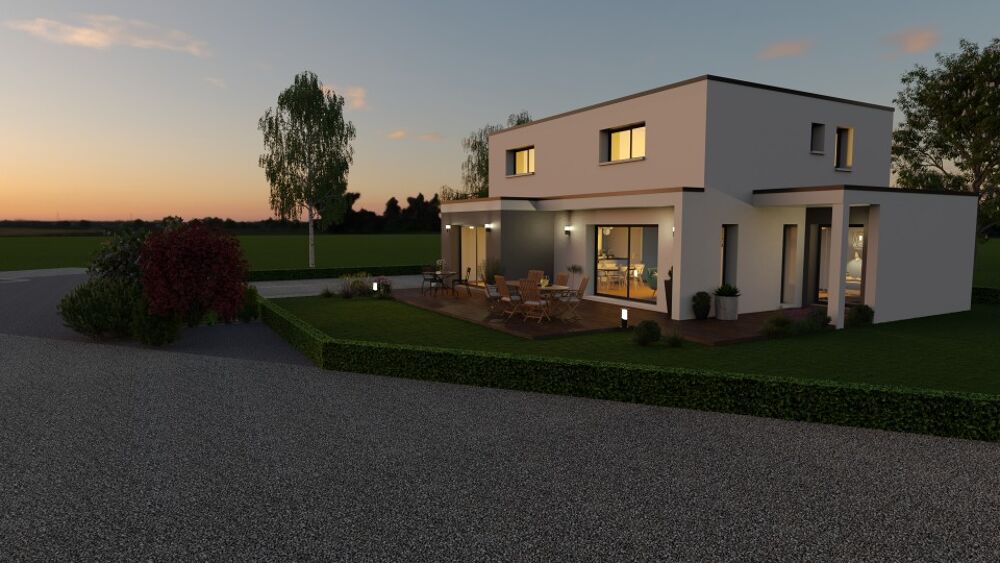 🏡 Projet Construction : Grande Maison Familiale ....