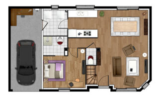  Maison � vendre 5 pi�ces 97 m�