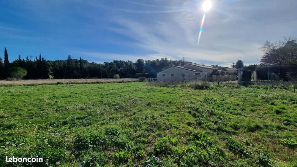 vente Terrain - 1400 m² Escales (11200)