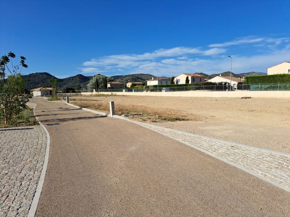 vente Terrain - 340 m² Peyrolles-en-Provence (13860)