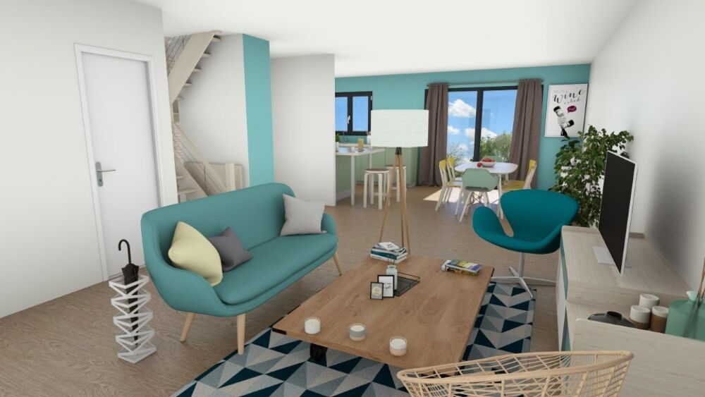 vente Maison - 4 pièce(s) - 88 m² Manneville-la-Goupil (76110)