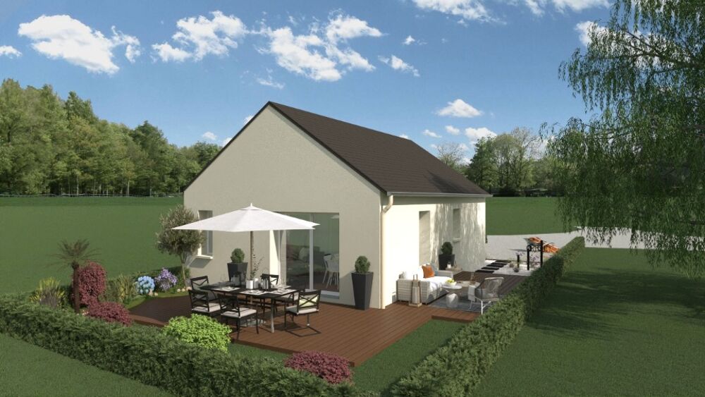 🏡 Projet Construction : Maison Plain-Pied de 52 ....
