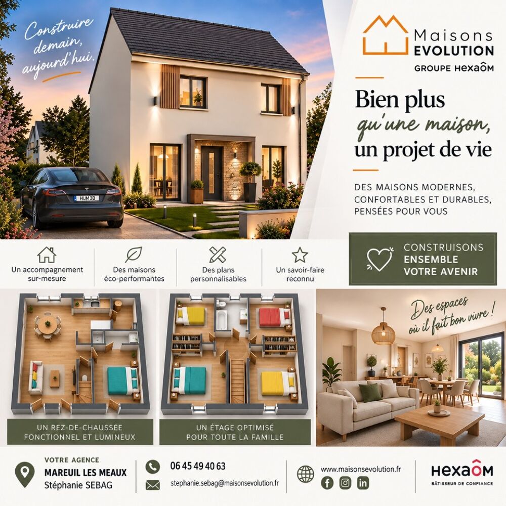 vente Maison - 7 pièce(s) - 102 m² Châtres (77610)