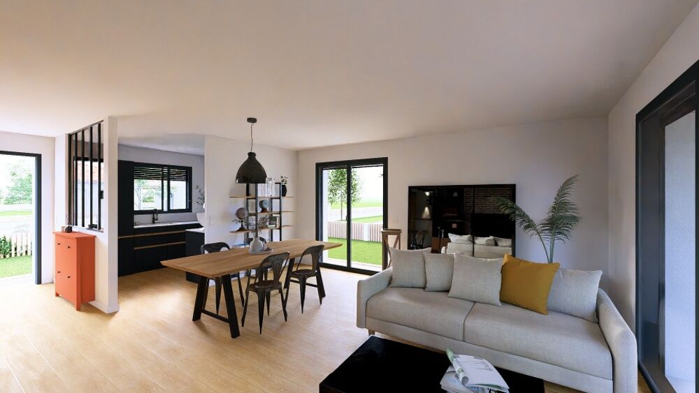 Projet de construction sur mesure - Maison de 100 m² à P....