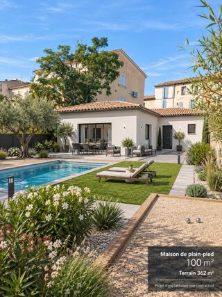 vente Maison - 4 pièce(s) - 100 m² La Farlède (83210)