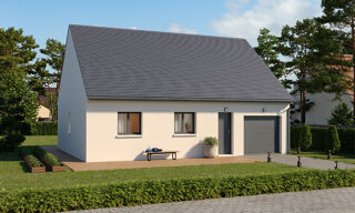  Maison à vendre 3 pièces 71 m²