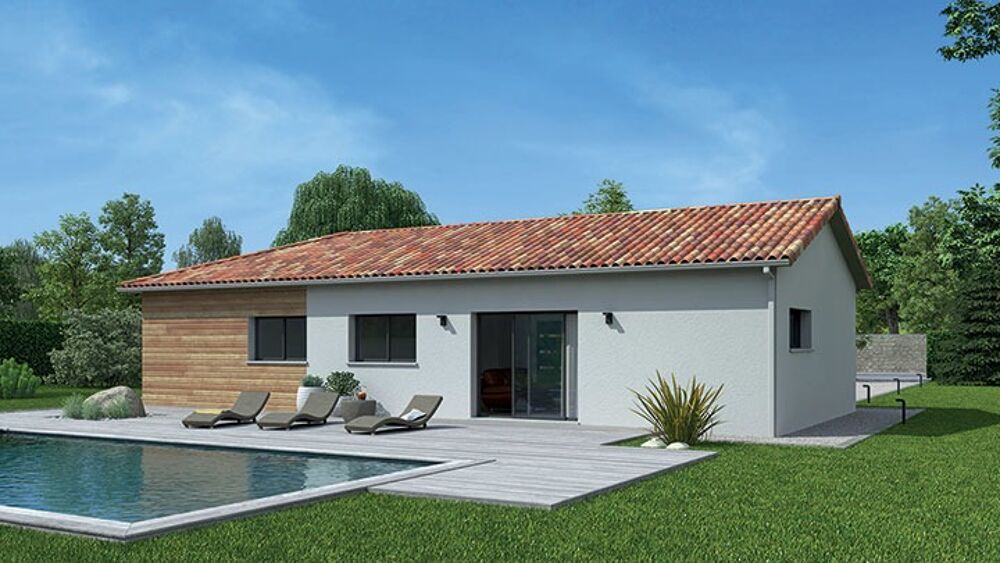PROJET PRÊT À DÉCORER : terrain 945 m² + maison ossature....
