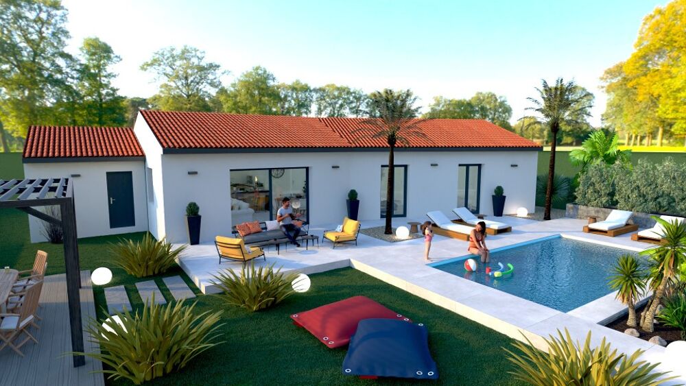 Maison de 5 pièces (112 m²) en vente à Saint-Jean-Lassei....