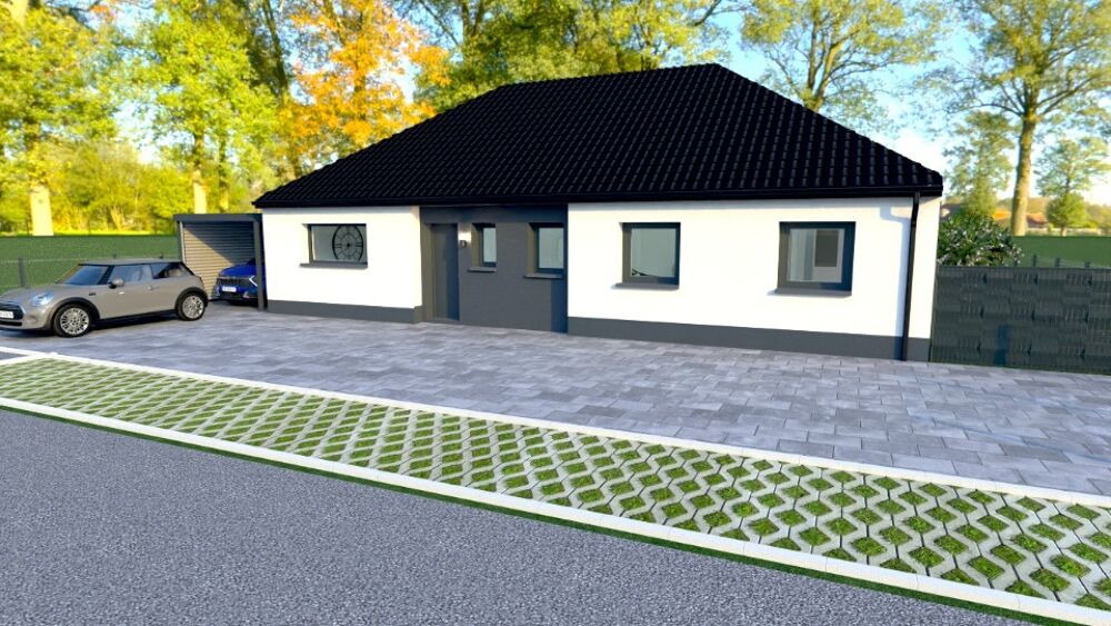 vente Maison - 3 pièce(s) - 94 m² Bruay-la-Buissière (62700)