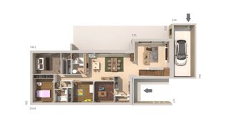  Maison à vendre 6 pièces 120 m²