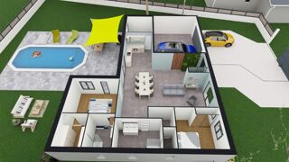  Maison 3 pi�ces 100 m� Bourges