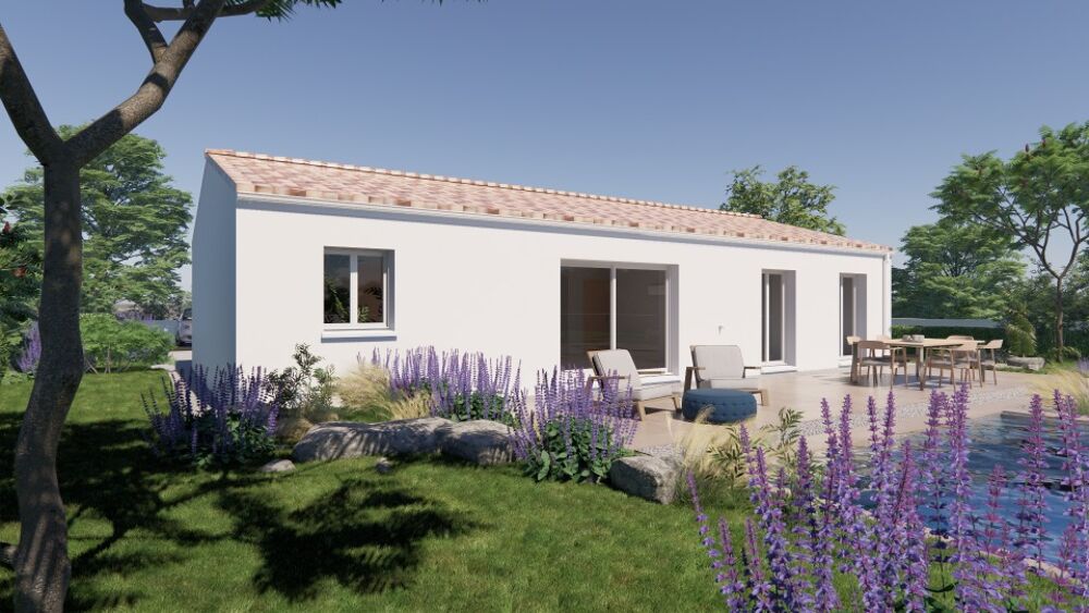 Maison 3 pièces 90 m² · à Grézac · 90 m² · 224 900 €