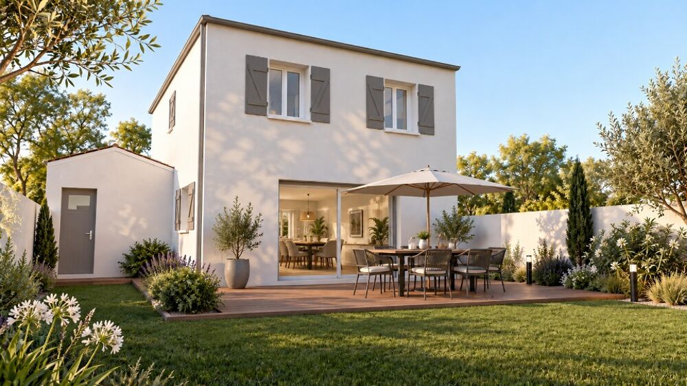 vente Maison - 4 pièce(s) - 100 m² Dompierre-sur-Mer (17139)