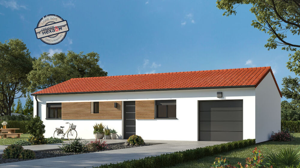 vente Maison - 4 pice(s) - 83 m Sorrus (62170)