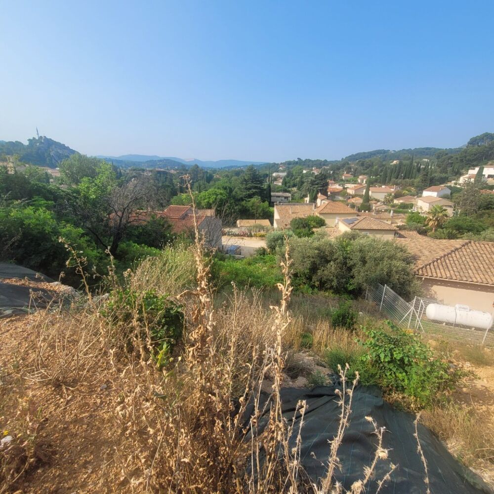 vente Terrain - 885 m² Roquevaire (13360)
