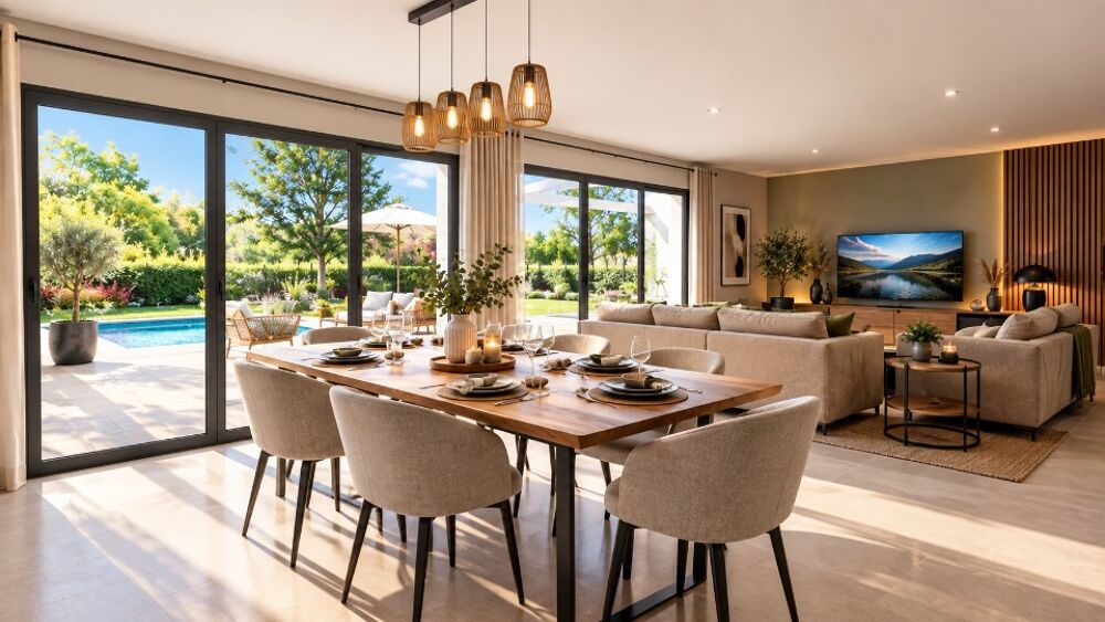 vente Maison - 7 pièce(s) - 182 m² Saint-Avertin (37550)