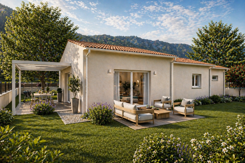   Vente Maison Maison - 4 pièce(s) - 100 m²