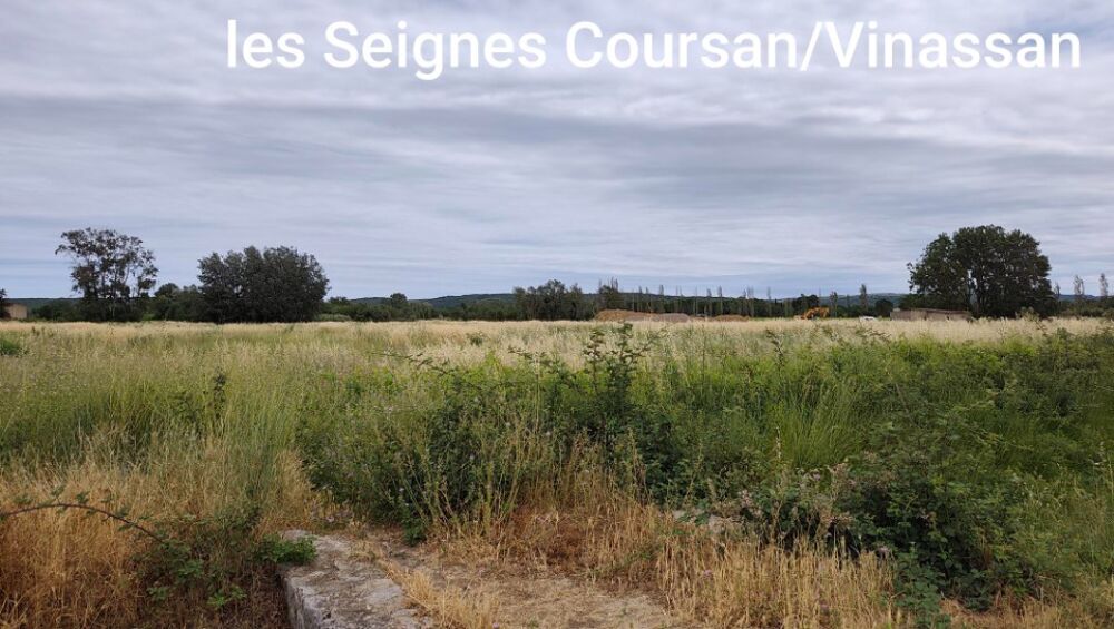 vente Terrain - 437 m² Coursan (11110)