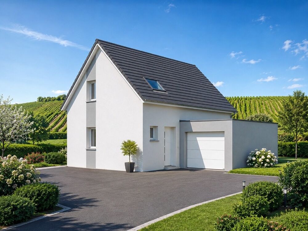 MAISON NEUVE À CONSTRUIRE À SAINTE-CROIX-EN-PLAINE - 86 ....