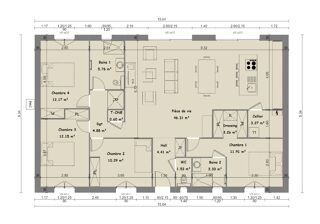  Maison � vendre 5 pi�ces 120 m�