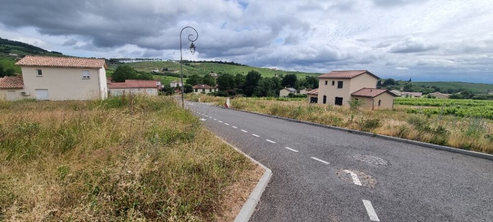 vente Terrain - 466 m² Fleurie (69820)