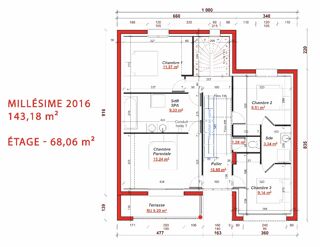  Maison à vendre 6 pièces 143 m²
