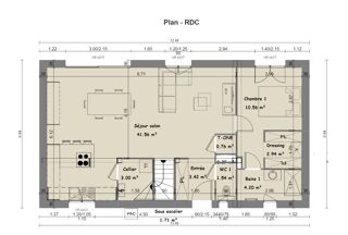  Maison � vendre 5 pi�ces 113 m�