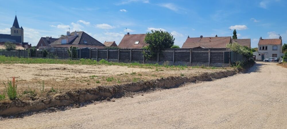 vente Terrain - 420 m² Audruicq (62370)