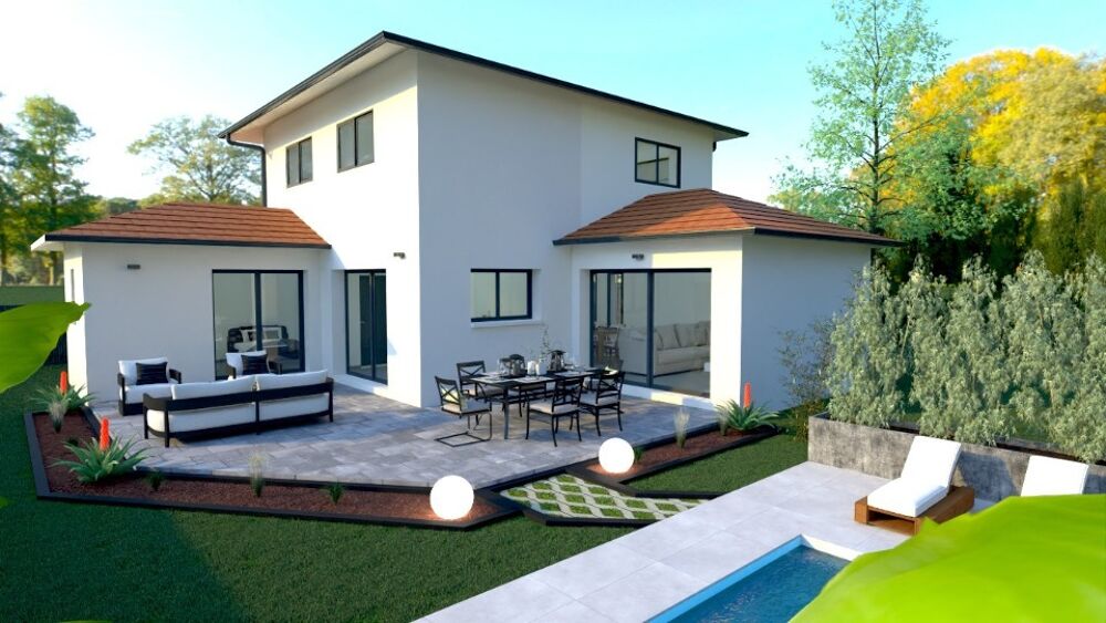 MAISON À CONSTRUIRE DE 100 M² IDÉALEMENT SITUÉE À CHIREN....