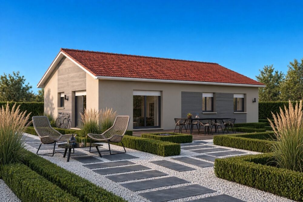 vente Maison - 4 pièce(s) - 100 m² Civrieux-d'Azergues (69380)