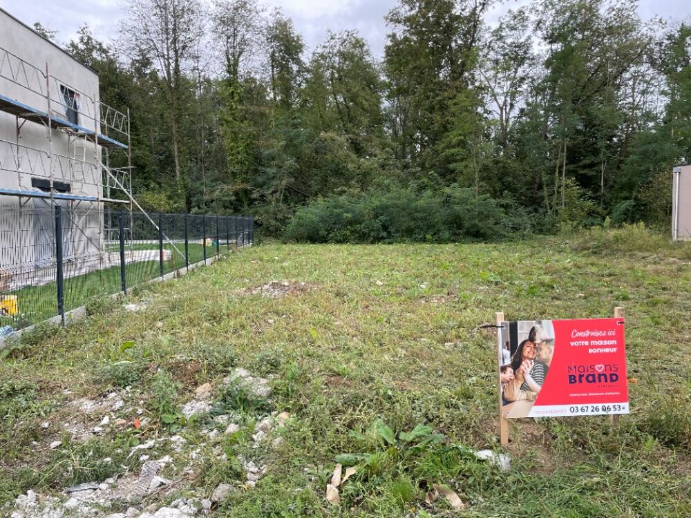 vente Terrain - 491 m² Issenheim (68500)