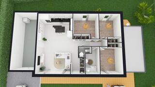  Maison à vendre 4 pièces 80 m²