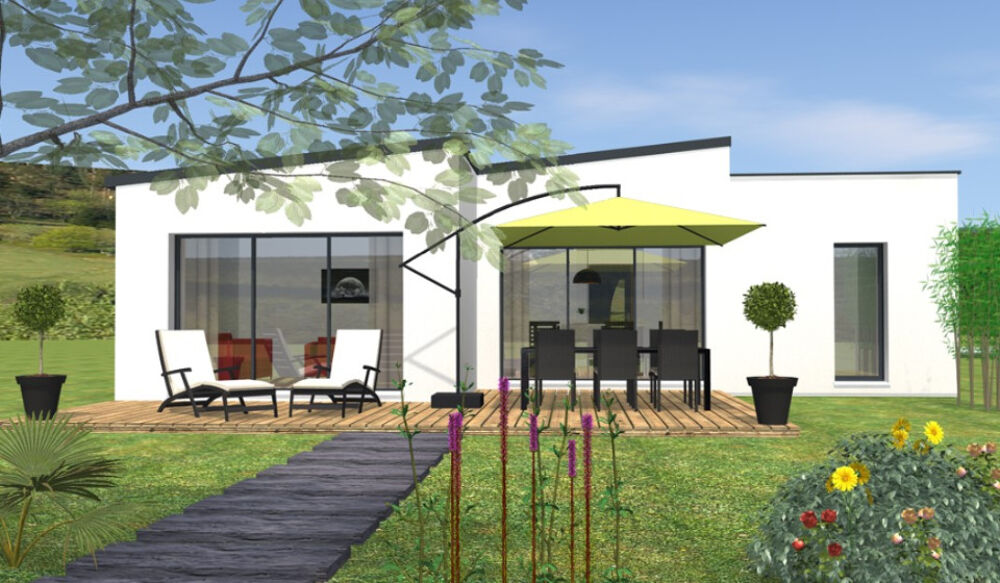 MAISON À CONSTRUIRE DE 90 M² PROCHE DE CHOLET, 5 PIÈCES.....