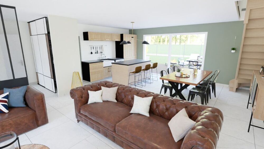 vente Maison - 5 pièce(s) - 106 m² Chérisy (62128)