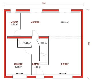  Maison à vendre 5 pièces 110 m²