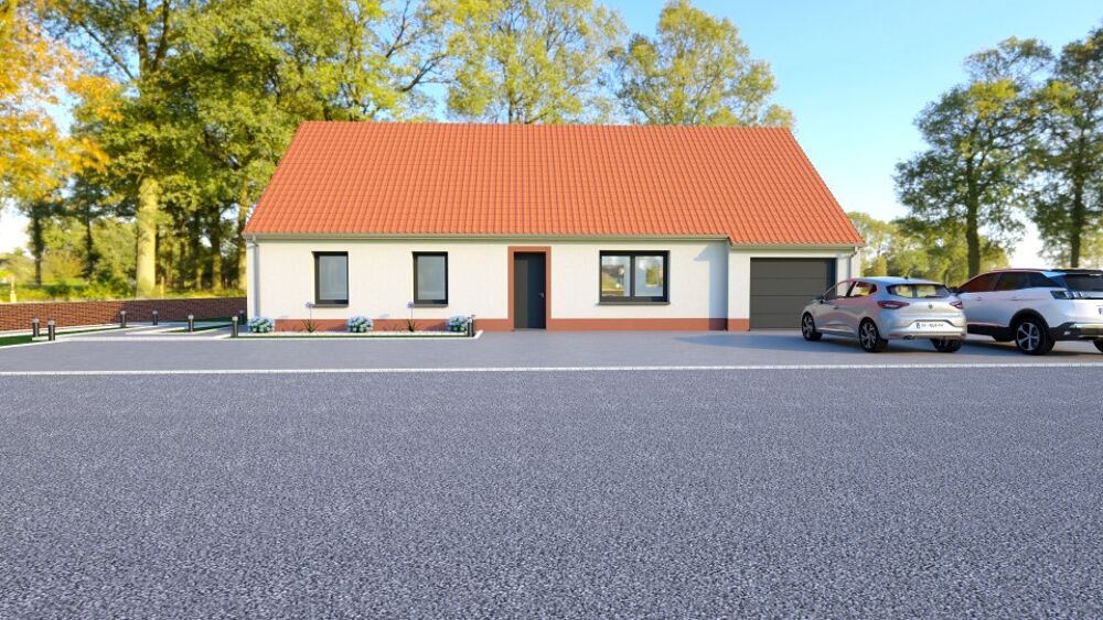 vente Maison - 4 pièce(s) - 100 m² Acheville (62320)