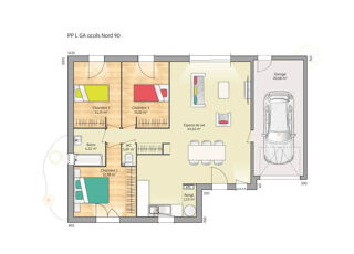  Maison à vendre 5 pièces 90 m²
