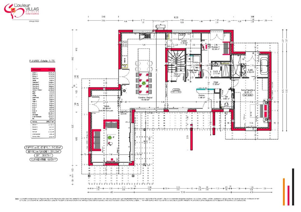 vente Maison - 6 pièce(s) - 260 m² Andernos-les-Bains (33510)