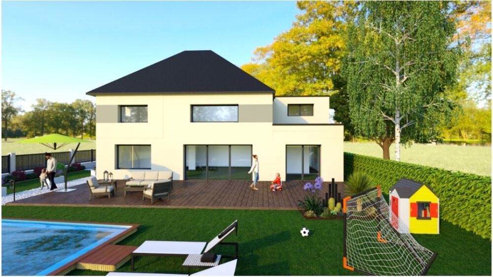 VENTE : maison de 6 pièces (160 m²) à Changé Emplace....