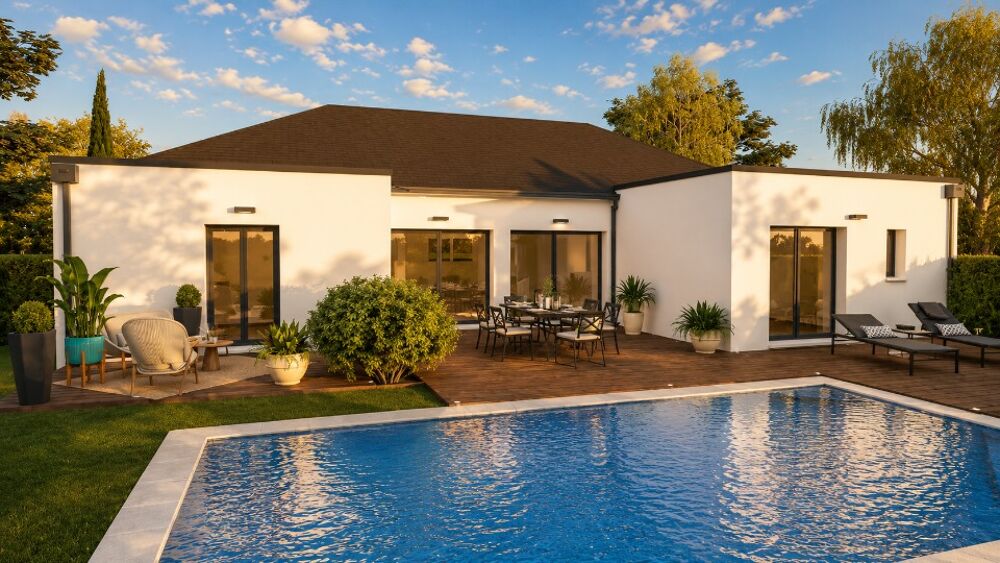MAISON À CONSTRUIRE DE 140 M² PROCHE DE TOURS A....