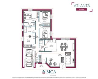  Maison 6 pi�ces 120 m� Agen