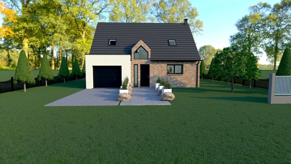 MAISON À CONSTRUIRE DE 110 M² IDÉALEMENT SITUÉE À MAROEU....