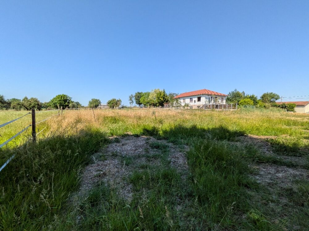 vente Terrain - 1021 m² Tramoyes (01390)