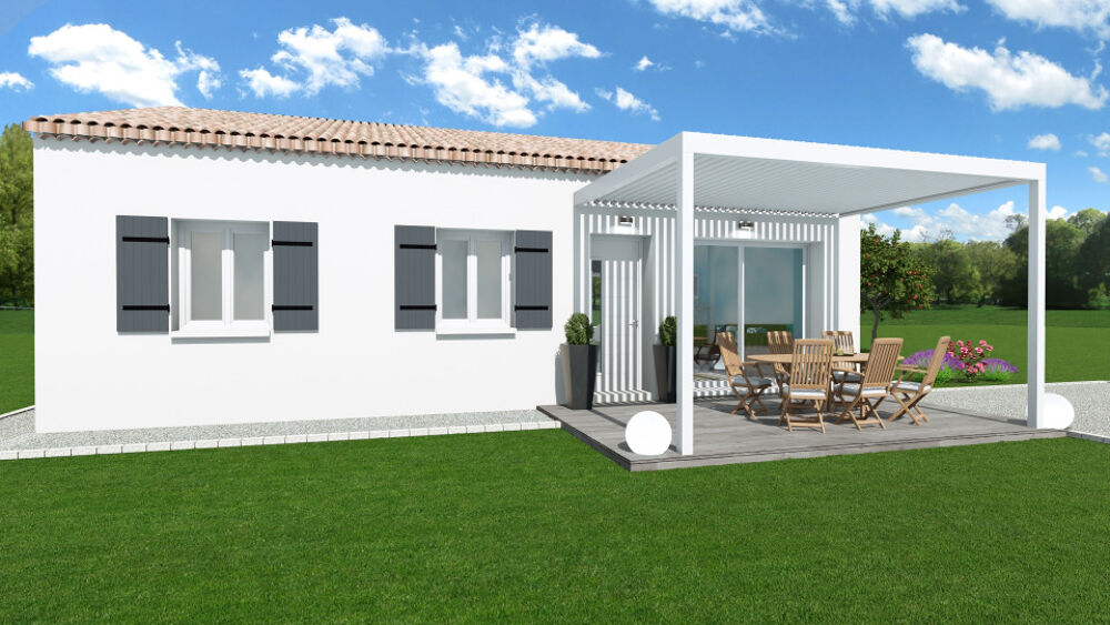 Bourg-Saint-Andéol : maison F5 (83 m²) à vendre Empl....