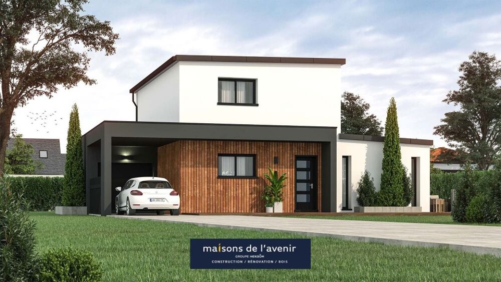 Maison 5 pièces 110 m² · à Le Temple-de-Bretagne · 110 m² · 321 600 €