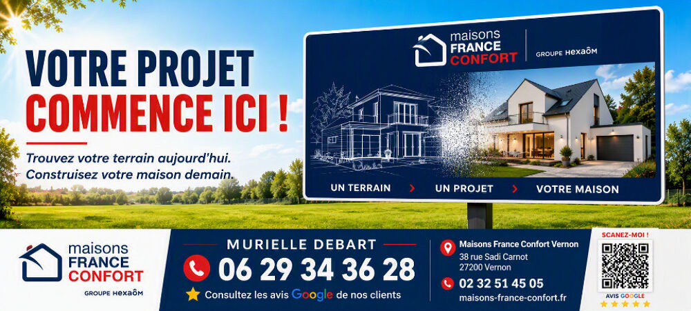 vente Maison - 1 pièce(s) - 80 m² La Couture-Boussey (27750)