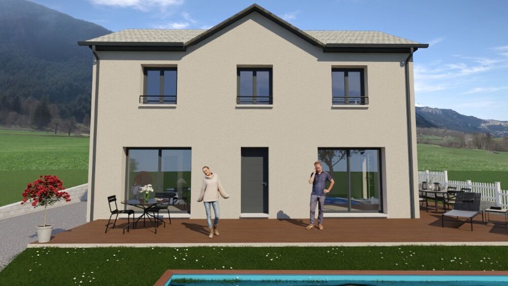 vente Maison - 4 pièce(s) - 99 m² Saint-Firmin (05800)